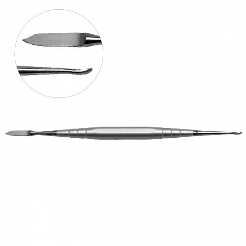 Резчик 07165 Evan #AT2 моделировочный для керамики и воска, двусторонний от магазина Stom-Prof