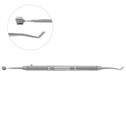 Направляющая лигатур 22754 YS-704А двусторонняя от магазина Stom-Prof