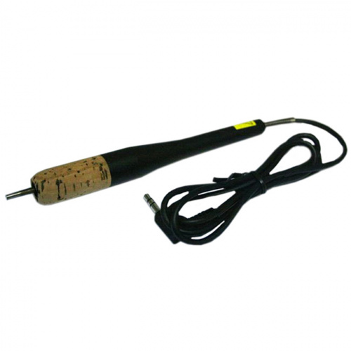 Рукоятка электрошпателя для ACCU - WAXER, с пробковым изолятором, чёрная SONG YOUNG (Тайвань) от магазина Stom-Prof