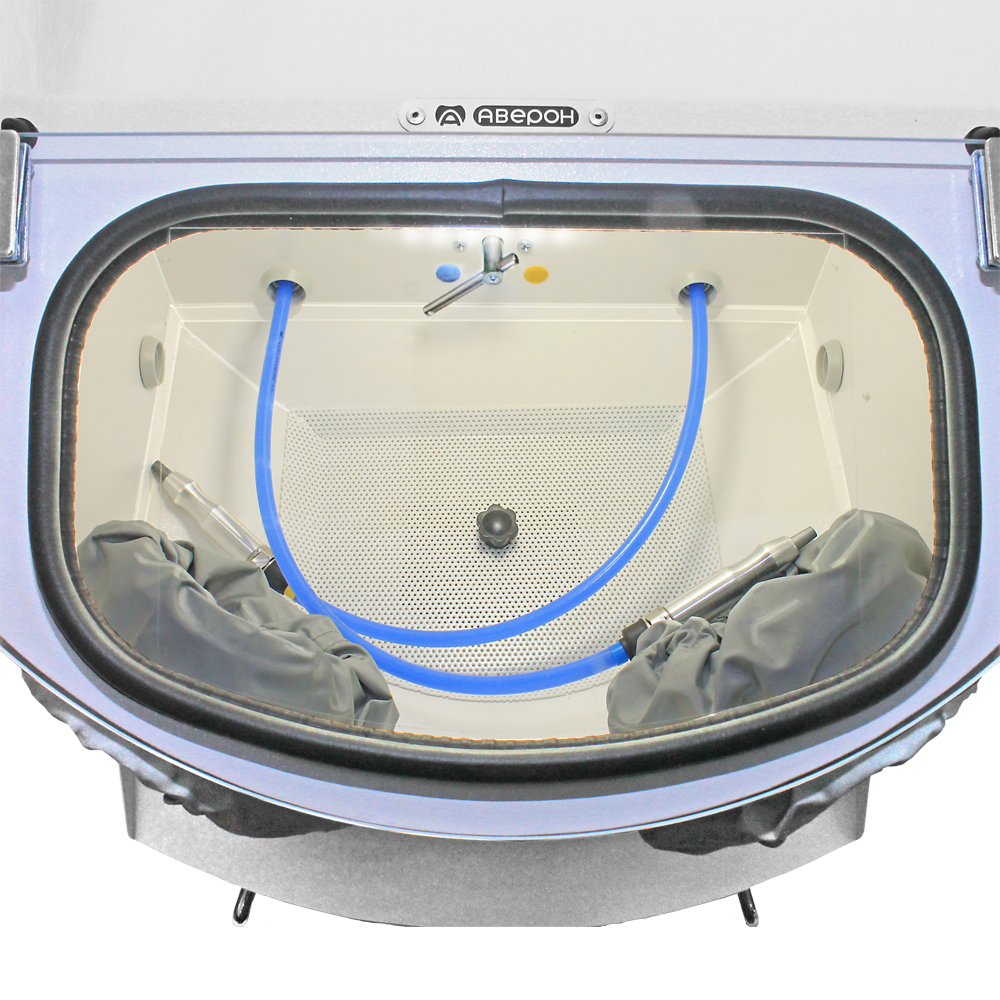 Пескоструйный аппарат Аверон АСОЗ 1.2 АРТ от магазина Stom-Prof