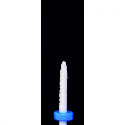 Фреза ATRI керамическая FA023DS CE, игла, 2,3мм, двойная насечка, средняя абразивность, 1 шт от магазина Stom-Prof