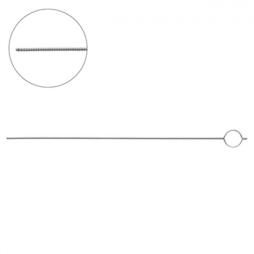 Щетка 13654 для чистки, диаметр 1,1 мм, 12 шт. / упак. от магазина Stom-Prof