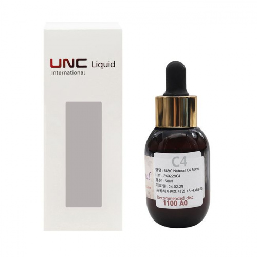 Краситель U&C Natural C4 жидкий на водной основе для неспеченого диоксида циркония, 50 мл. от магазина Stom-Prof