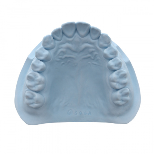 картинка Гипс DENTAL STONE д/моделей коронок и мостов кл.3, цв. неб-гол., 1,5кг, DK Mungyo от магазина Stom-Prof