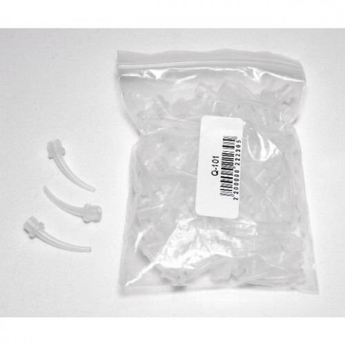 Насадки Promisee, белые, размеры: 25х5.2мм, 100 шт. от магазина Stom-Prof