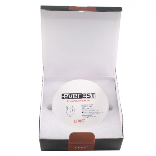 Диск циркониевый Everest Multilayer AT, размер 95х25 мм, цвет A2, многослойный UNC Everest Multilayer от магазина Stom-Prof