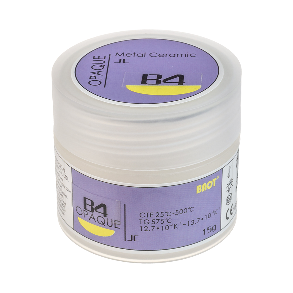 Опак порошковый BAOT B4 Opaque JC Powder 15 гр от магазина Stom-Prof