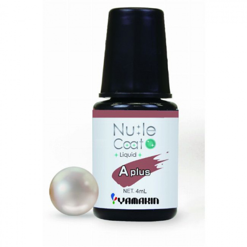 Глазурь жидкая Nu:le Coat Liquid, полутон A Plus, 4 мл от магазина Stom-Prof