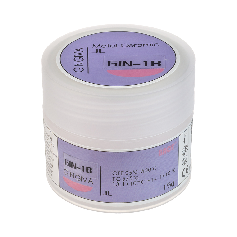 Десневая масса BAOT Gin-1B Gingiva Dark-темная 15 гр от магазина Stom-Prof