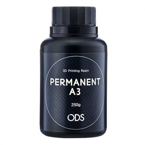 Смола полимерная ODS Permanent для 3D печати постоянных конструкций,цвет: А3, 250 гр. от магазина Stom-Prof