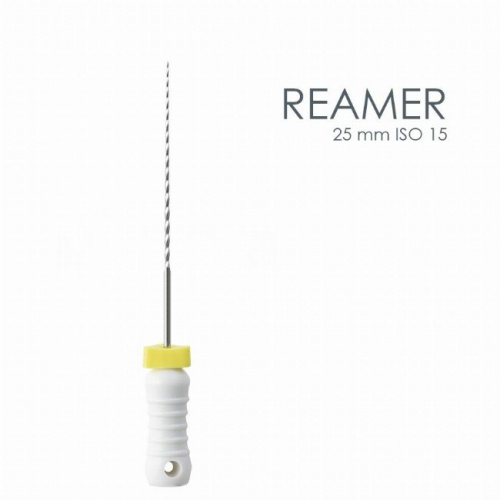 Дрильборы MANI Reamers ручные, длина 25 мм, диаметр 0,45 мм, ISO-45, 6 шт. от магазина Stom-Prof