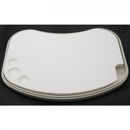 Палитра KWI с системой удержания влаги для работы с керамикой, 3 ячейки, большая, керамическая. от магазина Stom-Prof