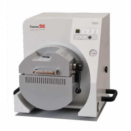 Литейная установка CASCOM SE вакуумная индукционная c электронно-цифровым упр-ем DENKEN KDF(Япония) от магазина Stom-Prof