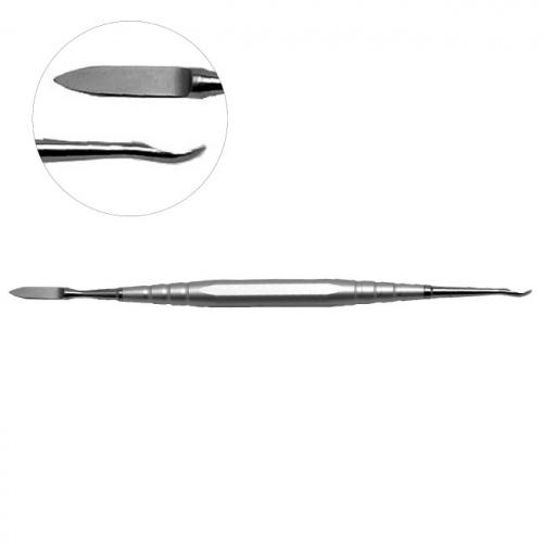 Резчик 07165 Evan #AT1 моделировочный для керамики и воска, двусторонний от магазина Stom-Prof