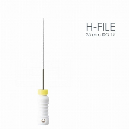 Буравы корневые MANI H-Files ручные, длина 25 мм, диаметр 0,15 мм, ISO-15, 6 шт. от магазина Stom-Prof