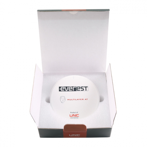 Диск циркониевый Everest Multilayer AT, размер 95х12 мм, цвет A2, многослойный UNC Everest Multilayer от магазина Stom-Prof