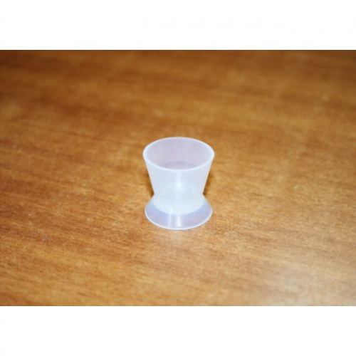 Силиконовый стаканчик Promisee Dental, размер S, 7мл, цвет белый. от магазина Stom-Prof