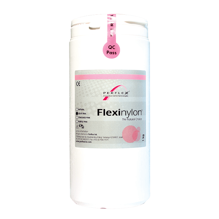 картинка Термопластичный материал Perflex Flexinylon светло-розовый 1 кг от магазина Stom-Prof