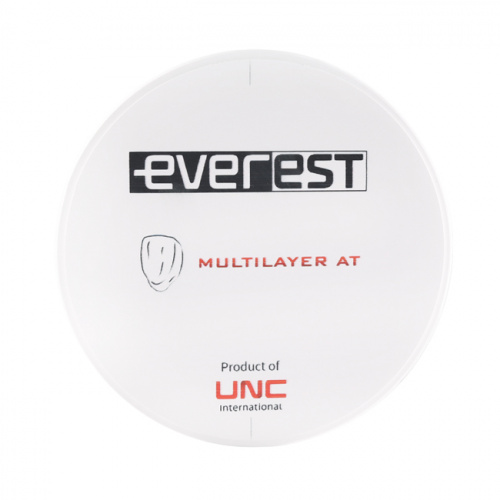 Диск циркониевый Everest Multilayer AT, размер 95х12 мм, цвет A2, многослойный UNC Everest Multilayer от магазина Stom-Prof