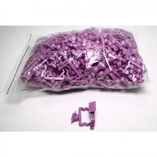 Окклюдатор SONG YOUNG, пластиковый одноразовый NEW с балкой на направляющей Slot Type,100шт. от магазина Stom-Prof