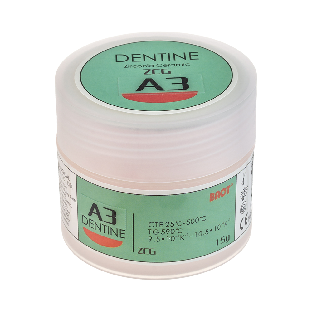Дентин BAOT A3 Dentine ZCG 15 гр от магазина Stom-Prof