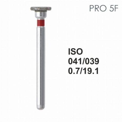 Бор алмазный MANI PRO-5F по ISO 041, колесо ,039 х 1.6 х 19.1 мм, зернистость F, 5 штук от магазина Stom-Prof