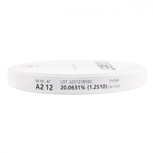 Диск циркониевый Everest Multilayer AT, размер 95х12 мм, цвет A2, многослойный UNC Everest Multilayer от магазина Stom-Prof