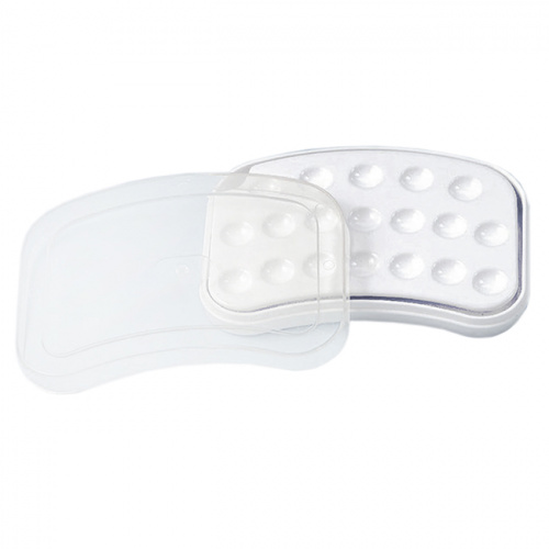 Палитра для работы с красителями, 19 ячеек, белая, SONG YOUNG (Тайвань) от магазина Stom-Prof