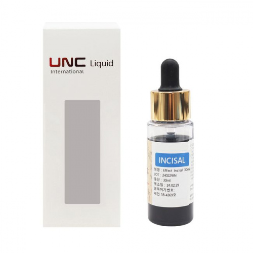 Краситель U&C Effect Universal Incisal жидкий на водной основе для диоксида циркония, 30 мл. от магазина Stom-Prof