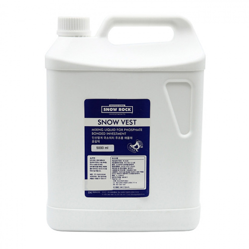 Жидкость для паковочной массы SNOW VEST, 5л. от магазина Stom-Prof