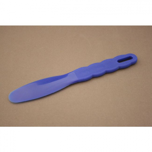 Шпатель пластиковый Promisee Dental для гипса, тип 01, синий. от магазина Stom-Prof