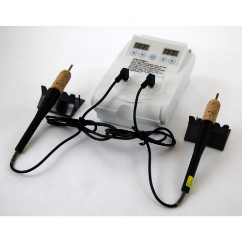 Электрошпатель ручной SONG YOUNG ACCU-WAXER с 2-мя независимыми рукоятками без насадок. от магазина Stom-Prof